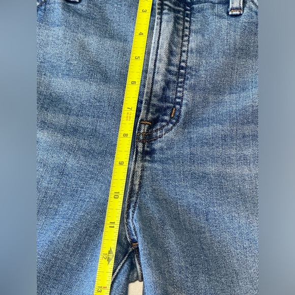 Madewell Perfect Vintage Jeans Sz 32 waist Excellent Used Condition - Picture 9 of 10